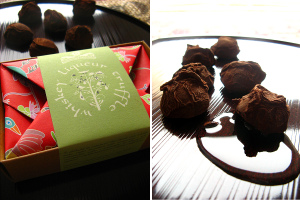 Whiskey Liqueur Truffle